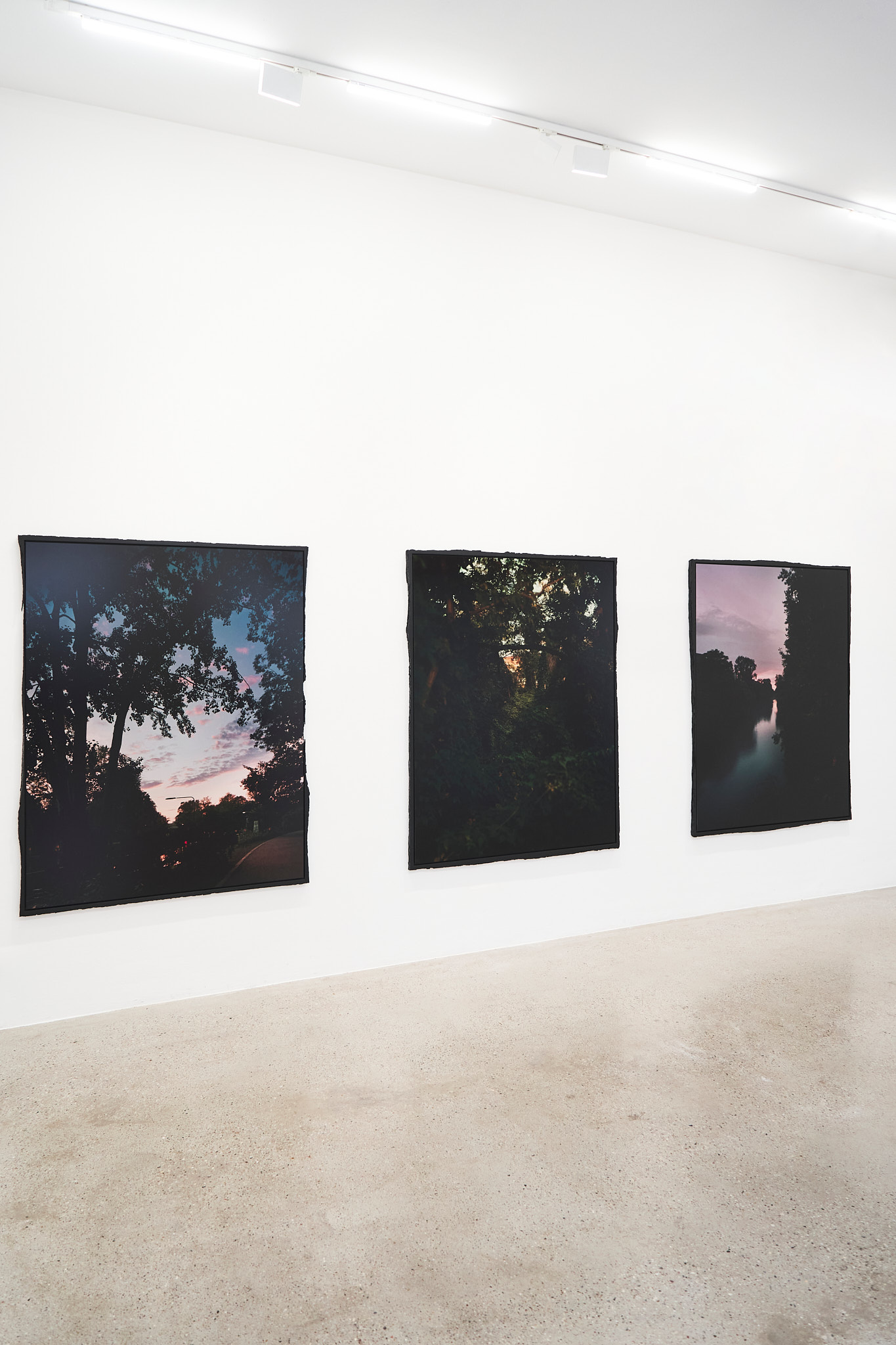POSTROMANTICS, installation view