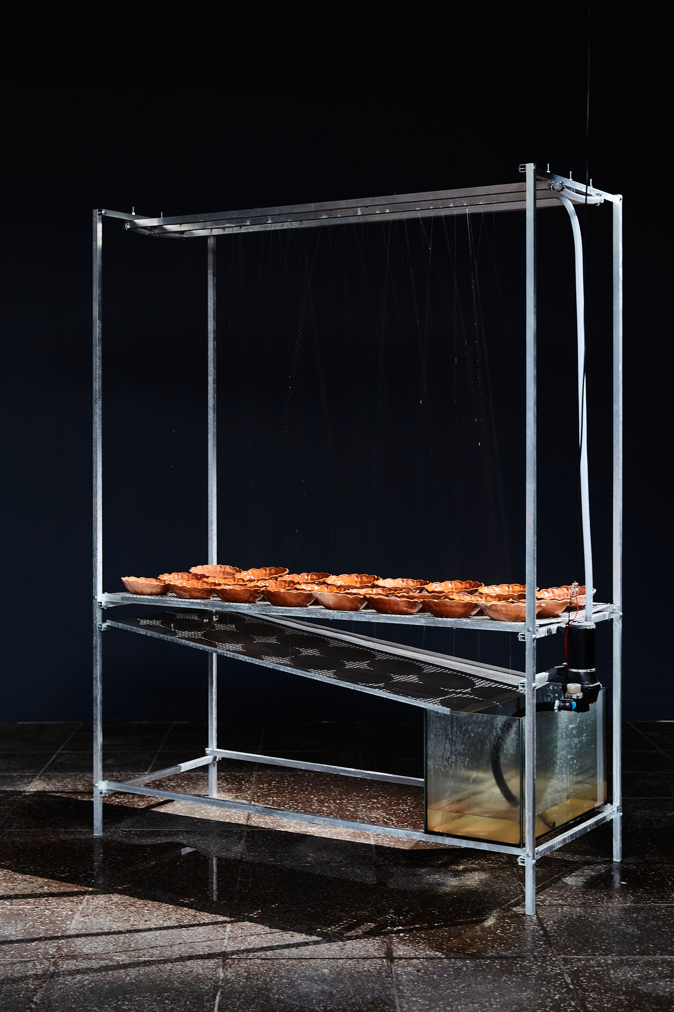 Rain Machine V02, installation view