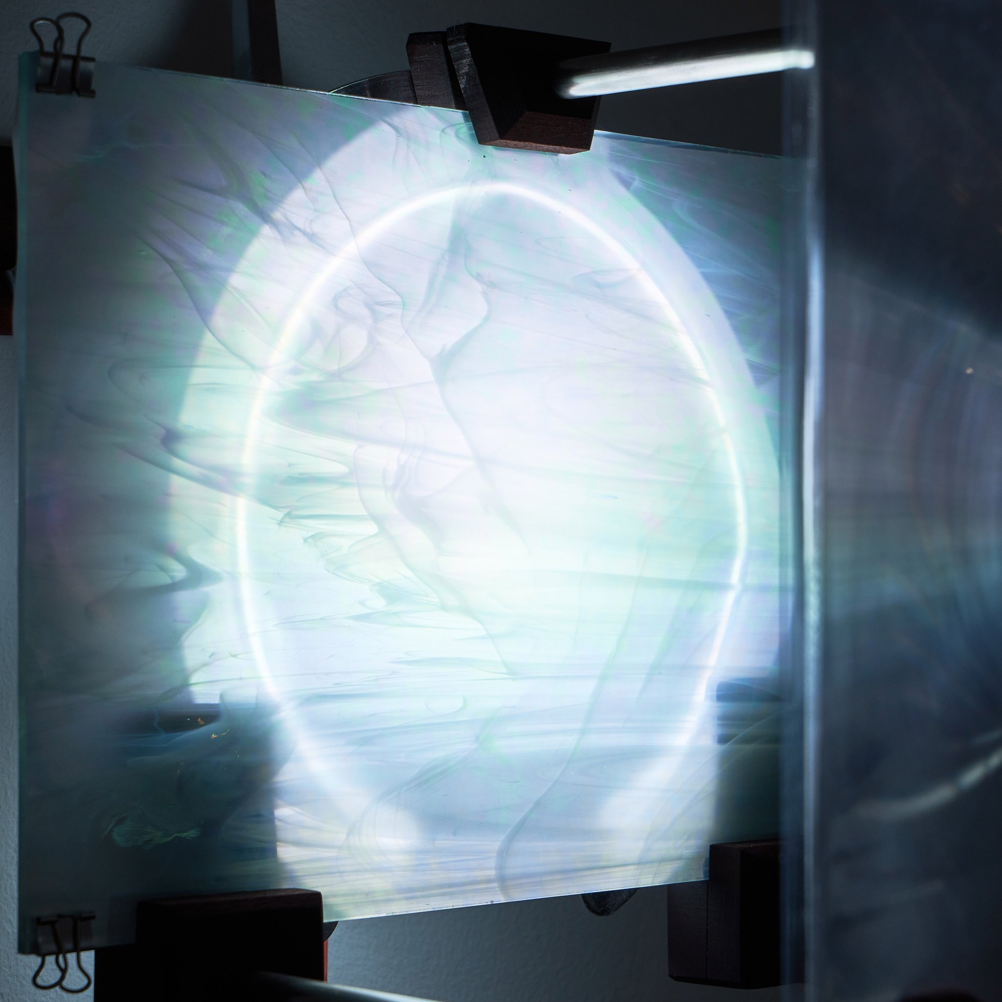 Virtual Sun No. 0024, detail