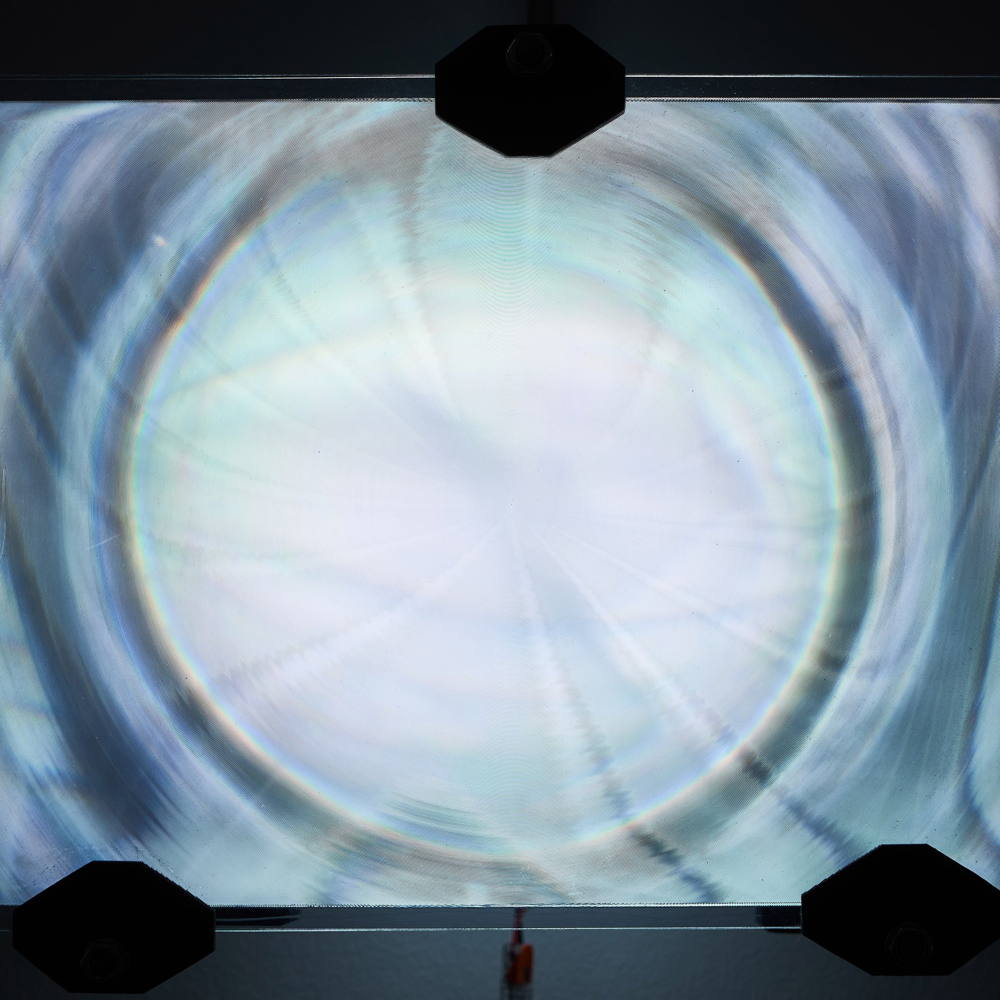 Virtual Sun No. 0024, detail