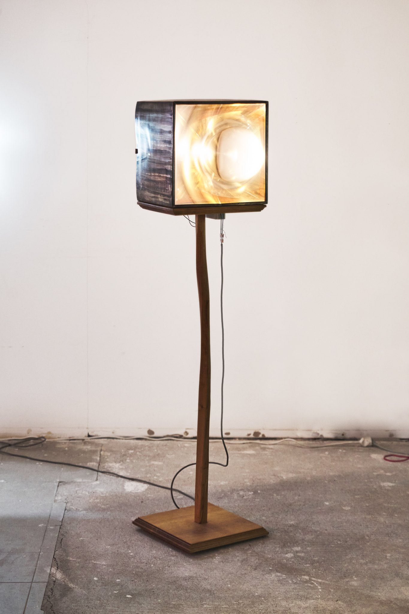 Virtual Sun No. 0026, installation view