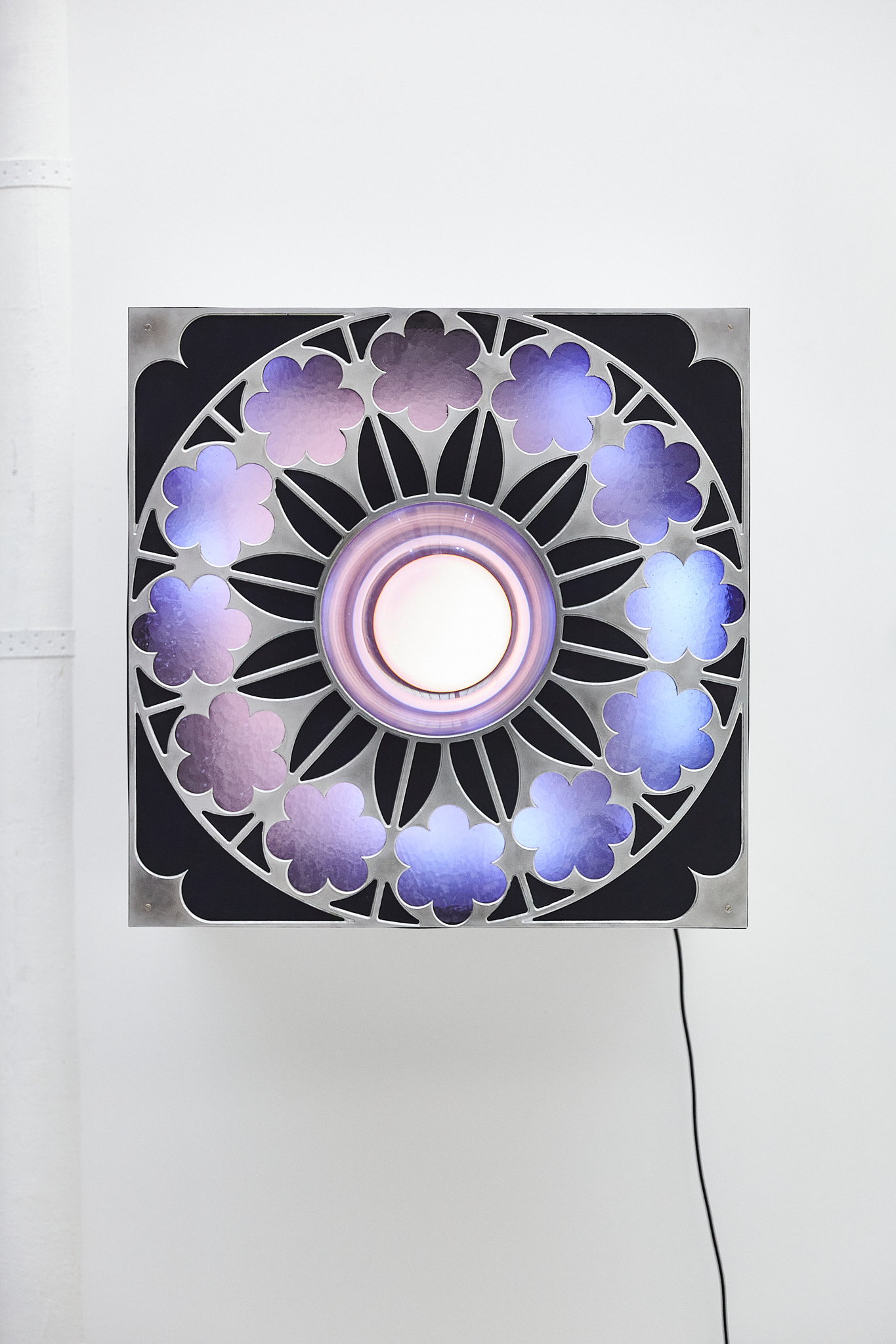 Virtual Sun series, installation view